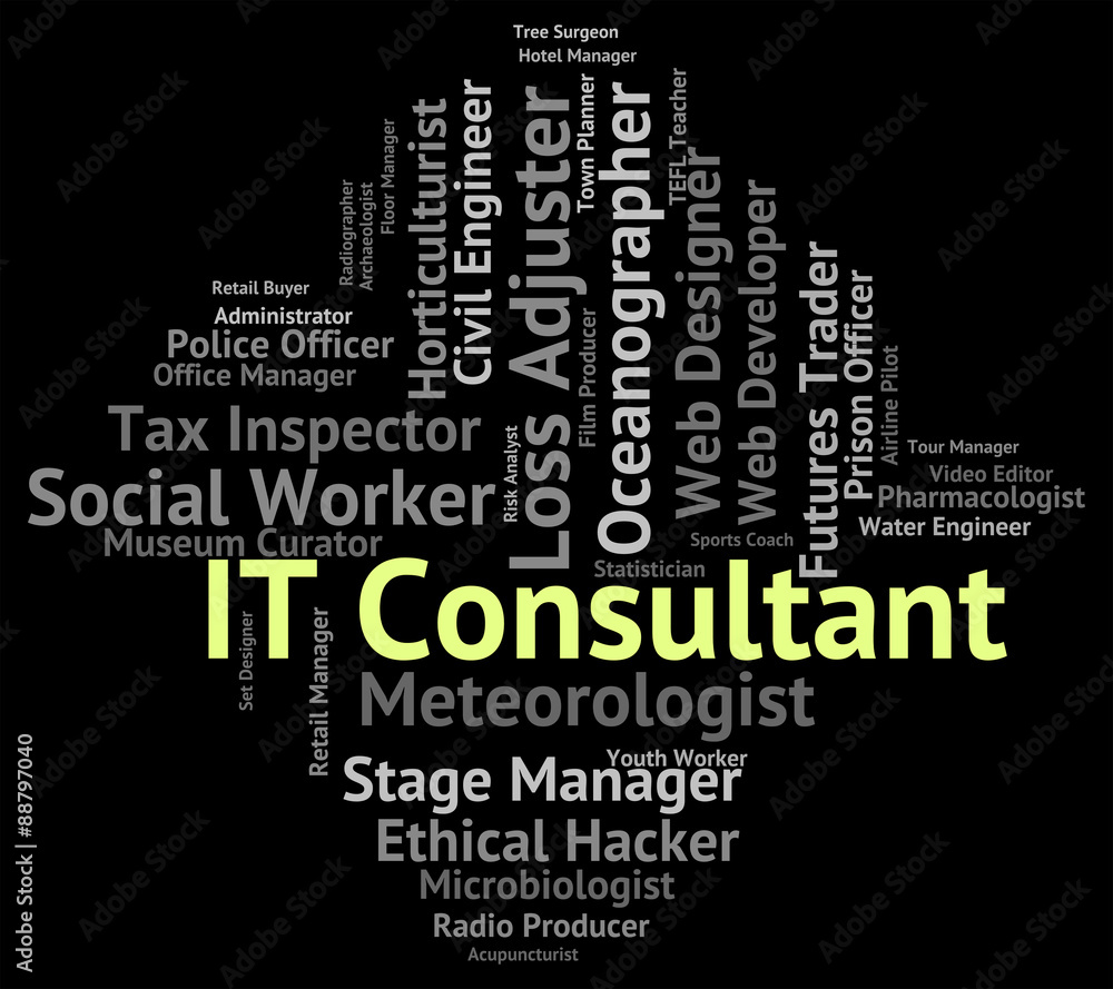 It Consultant Indicates Information Technology And Advisers It Consultant Indicates Information Technology And Advisers