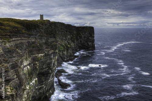 Marwick Head in Orkney, Scotland