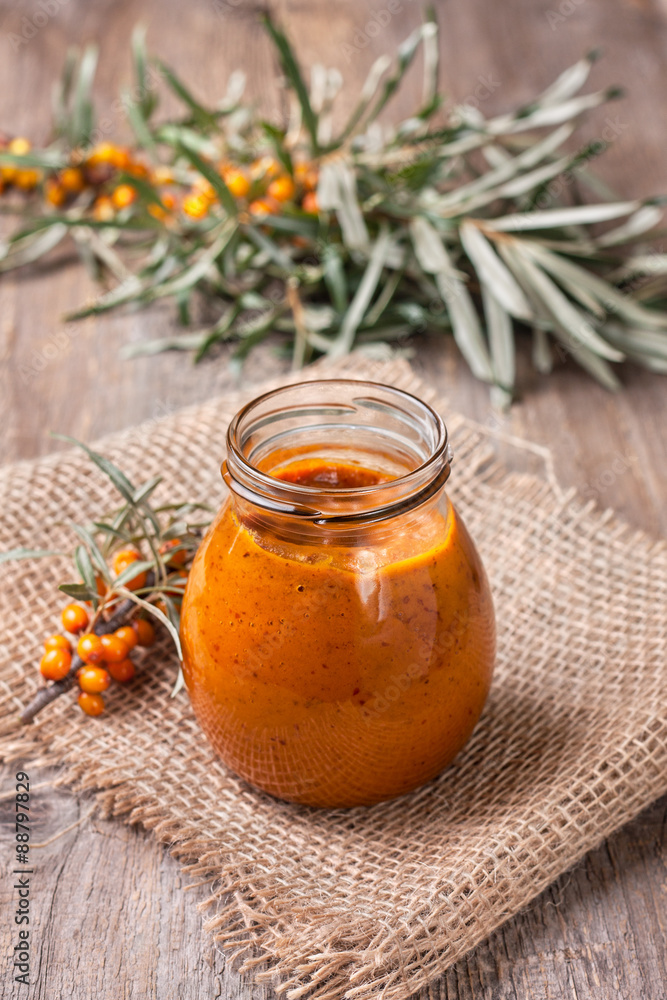 sea buckthorn jam sea buckthorn jam