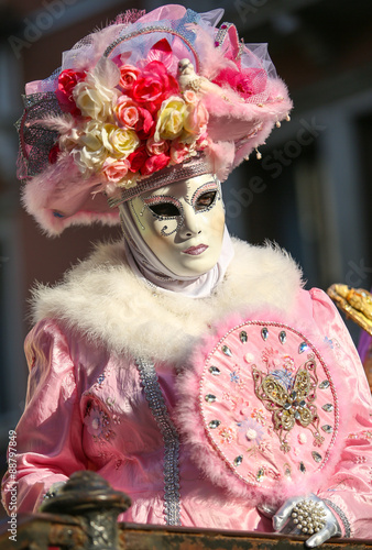 Fototapeta Naklejka Na Ścianę i Meble -  carnaval de Venise
