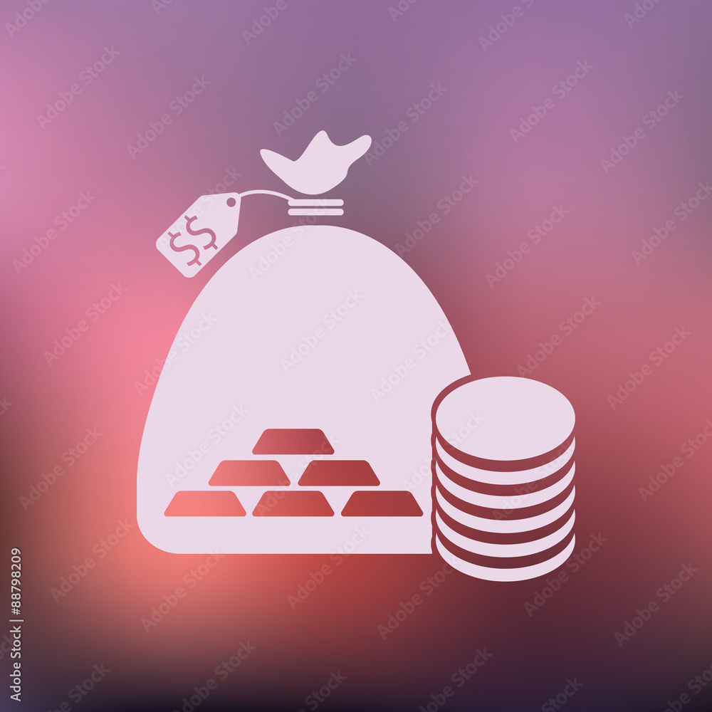 illustration of busines icon