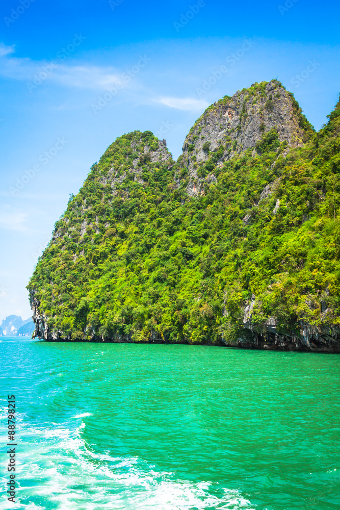 Obraz premium Island Phang Nga, Thailand