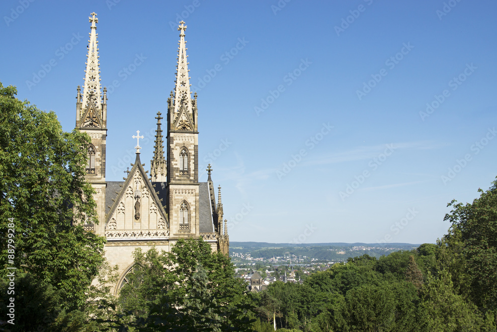 Apollinariskirche in Remagen am Rhein, Deutschland