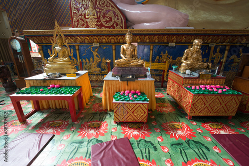 Wat Chaiyamangalaram Thai Buddhist Temple in Penang,Malaysia