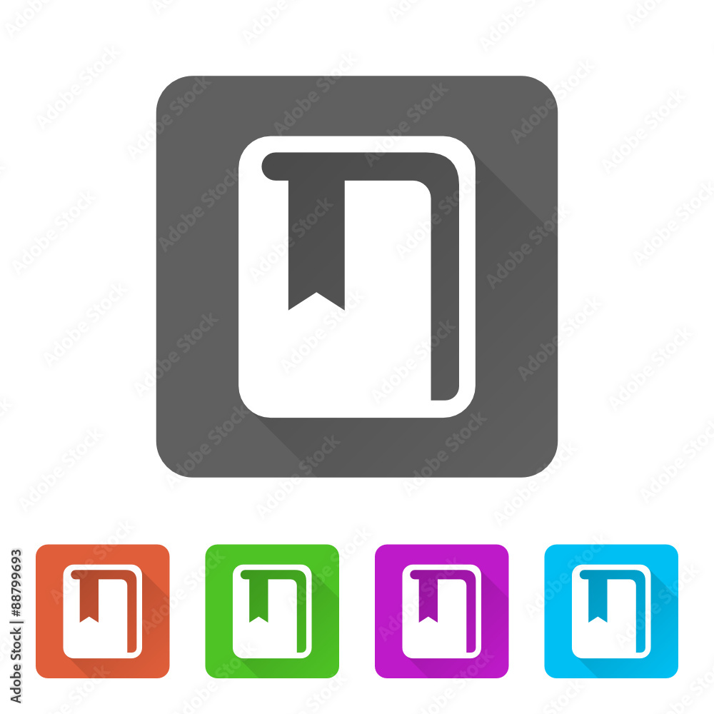 App Icon Long Shadow - 5 Colors App Icon Long Shadow - 5 Colors
