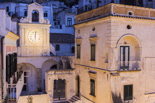 Church of San Salvatore de' Birecto in Atrani, Italy