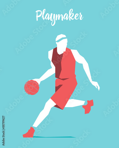 Regista della squadra di basket