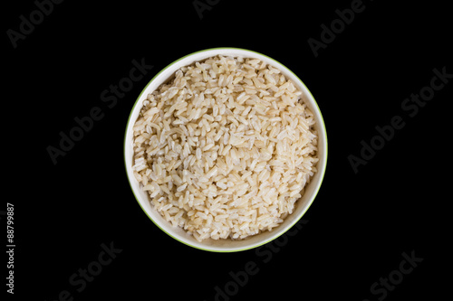 Cooked Jasmine Brown Rice / Cooked Jasmine Brown Rice Background