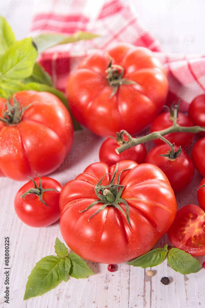 tomato and basil tomato and basil