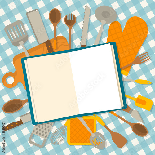 The cookbook concept.