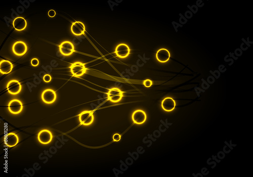 elegant vector background with lines