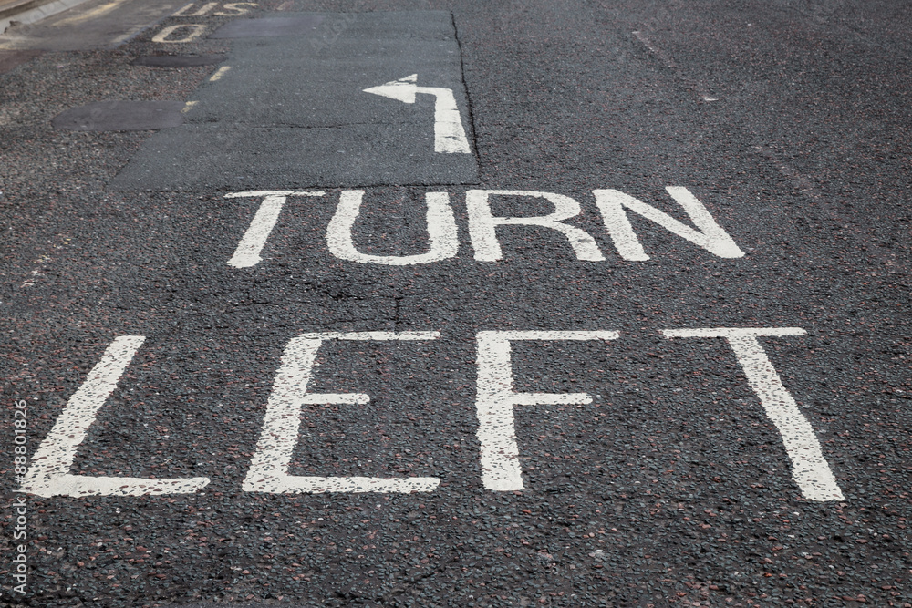 Turn Left Turn Left