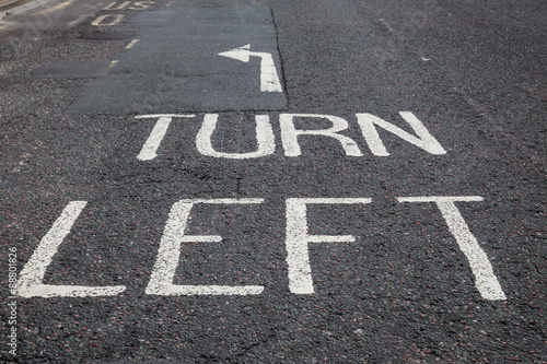 Turn Left