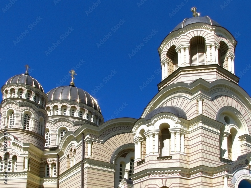 Fototapeta premium Catholic temple