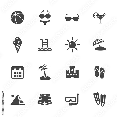 Summer Icons