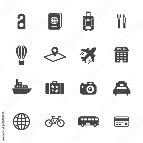 Travel Icons