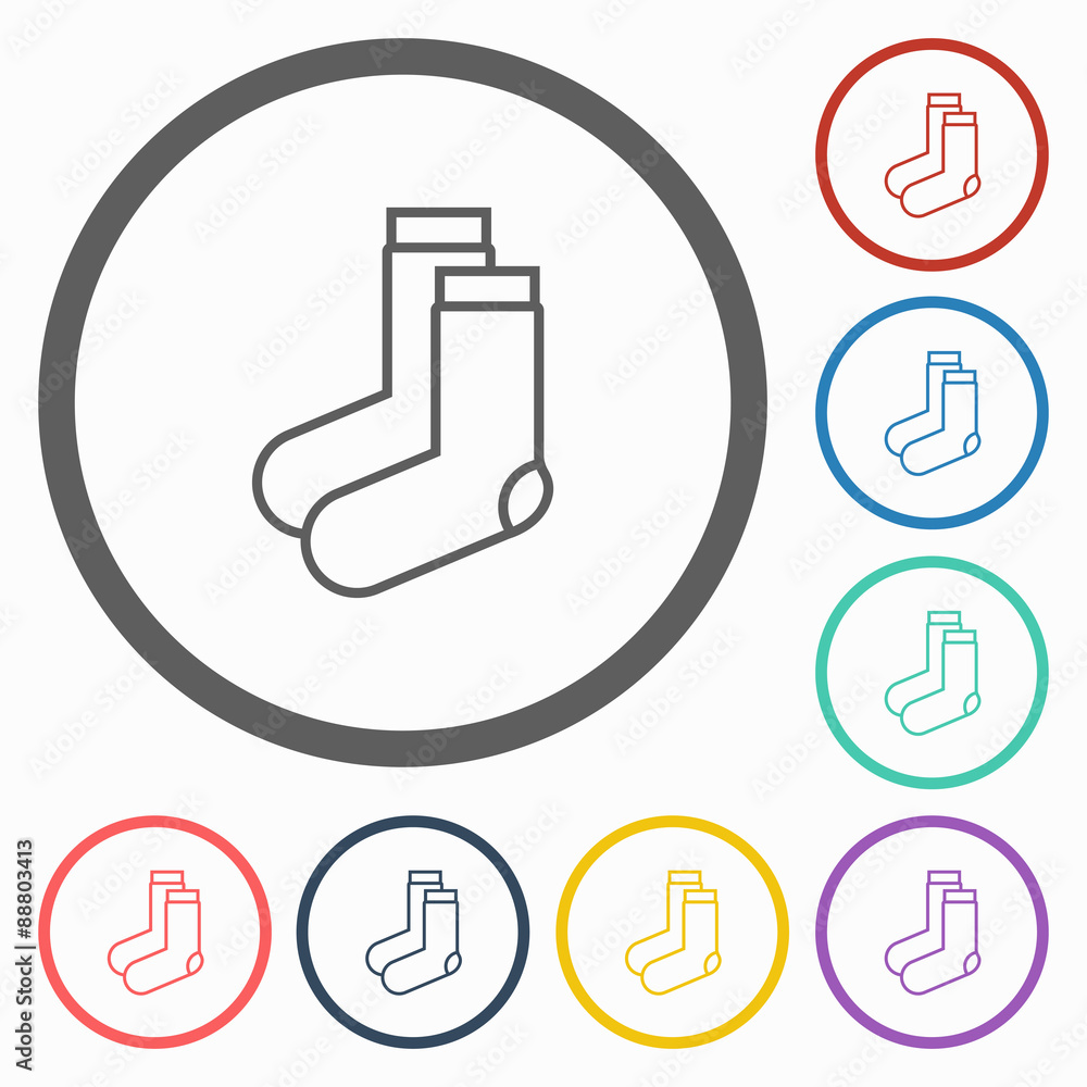 sock icon sock icon