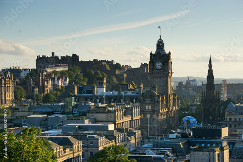 Edinburgh city, Scotland, uk