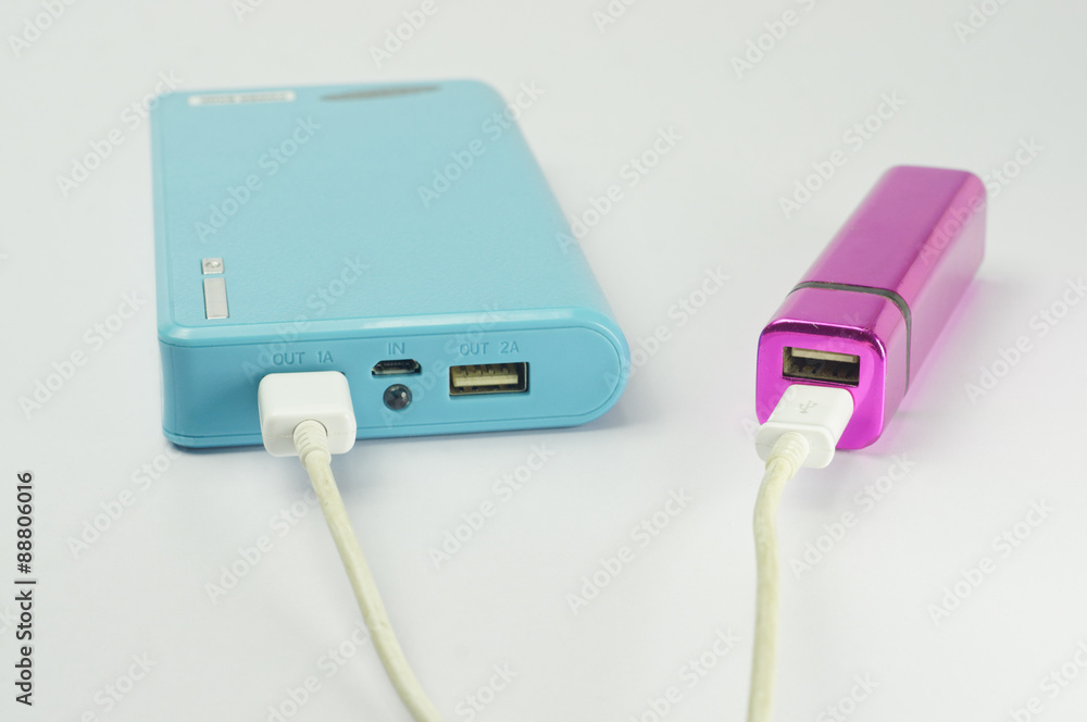 Fototapeta premium Power Bank