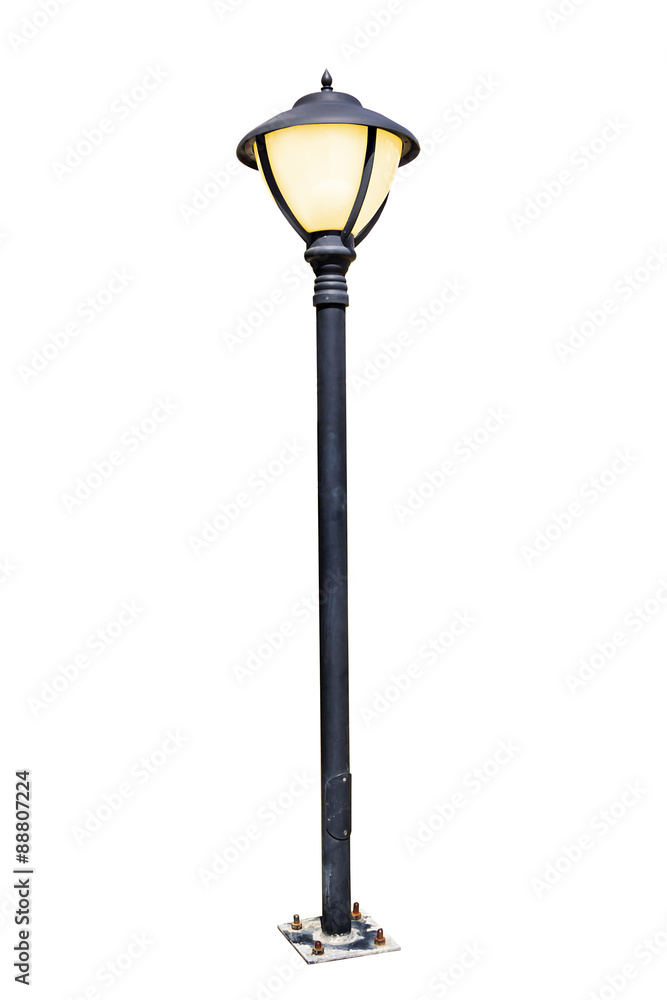 lamp on a white background lamp on a white background