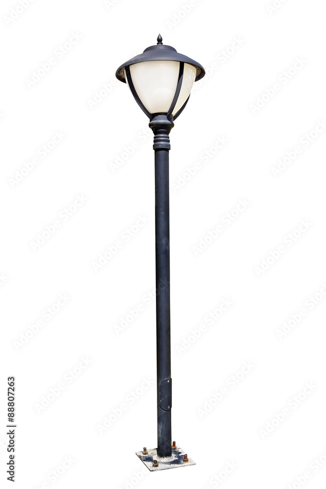 lamp on a white background lamp on a white background