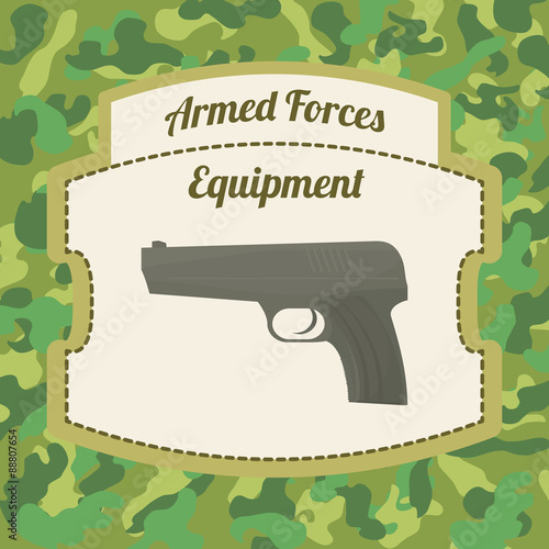 Military Armed Forces design