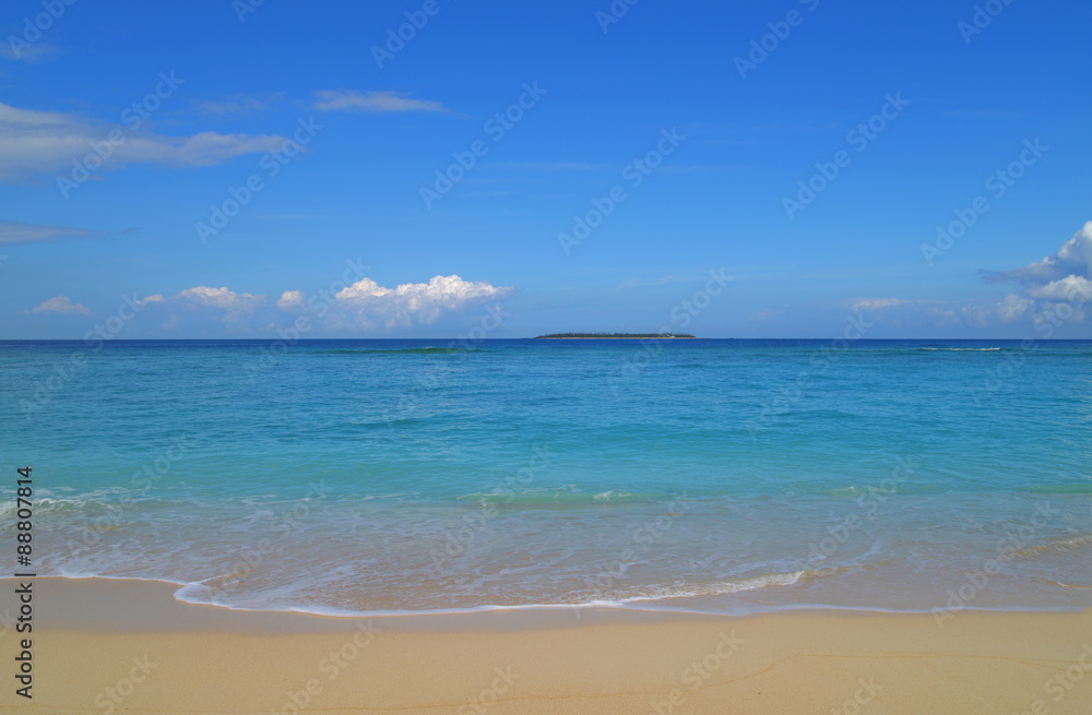 沖縄のビーチ/南国リゾート沖縄