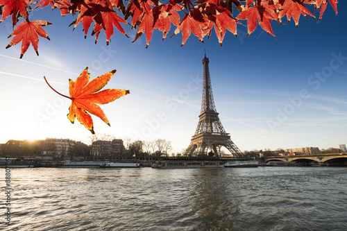 Eiffel Tower, Paris, France © somchaij