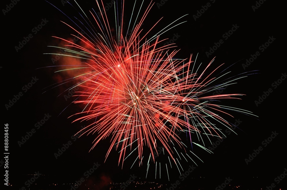 Feux d'artifices du 14 juillet