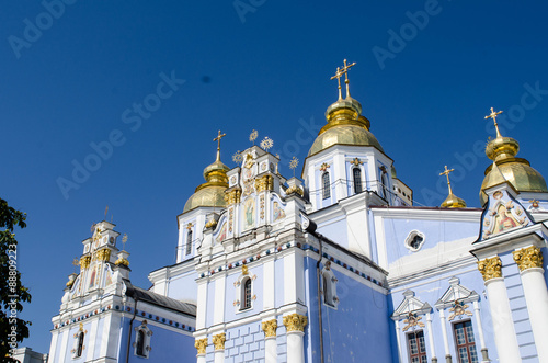 St. Michael's Golden-Domed Cathedral - famous church complex in