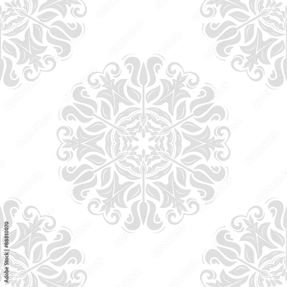 Floral Fine Seamless Vector Pattern Floral Fine Seamless Vector Pattern