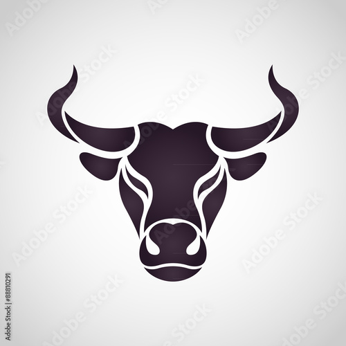 Bull logo photo