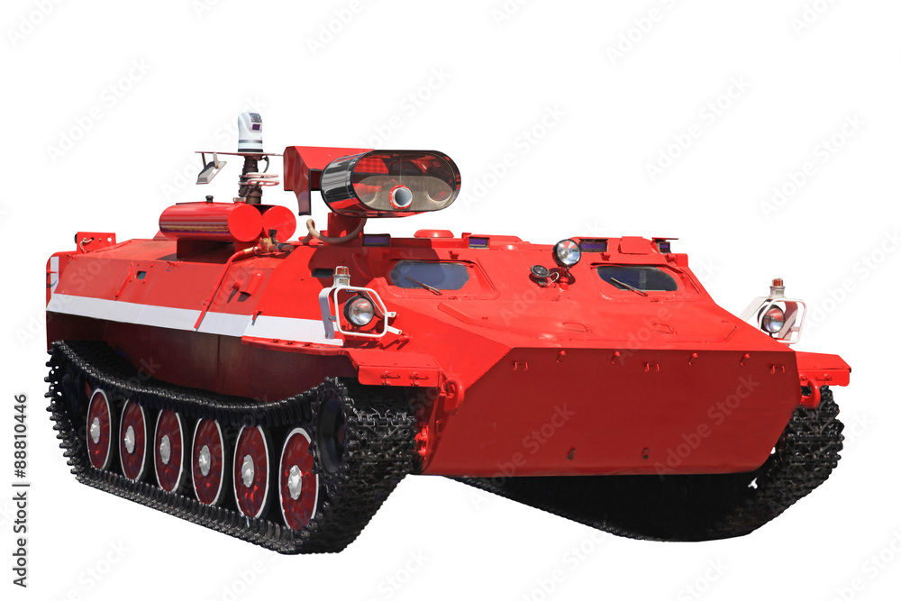 Special truck for fighting fires Special truck for fighting fires