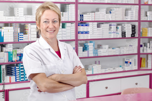 Pharmacist Woman