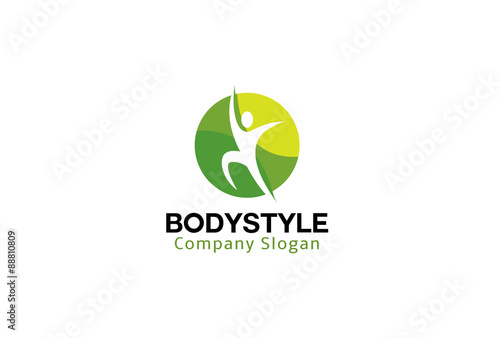 Body Style Logo template