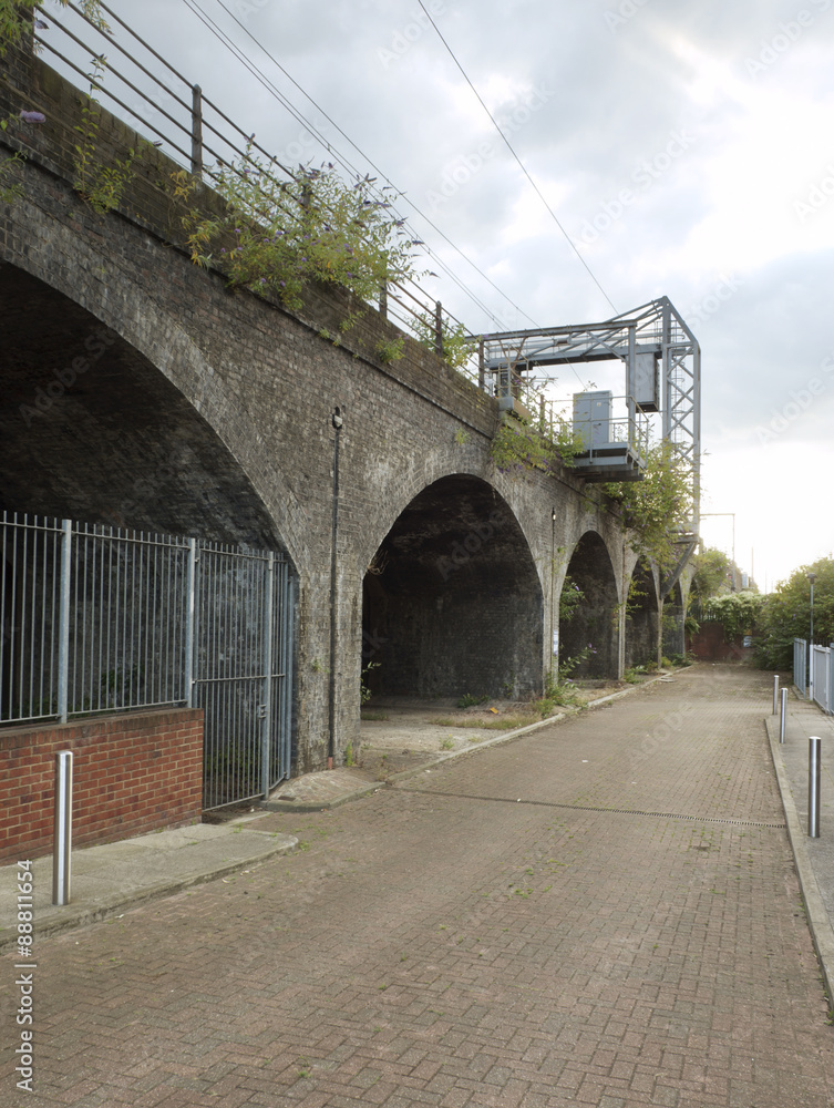 Fototapeta premium London railway