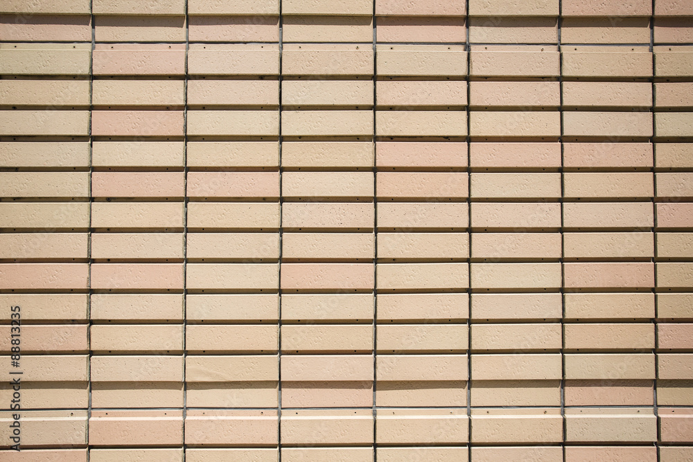 Modern bricks wall pattern, background Modern bricks wall pattern, background