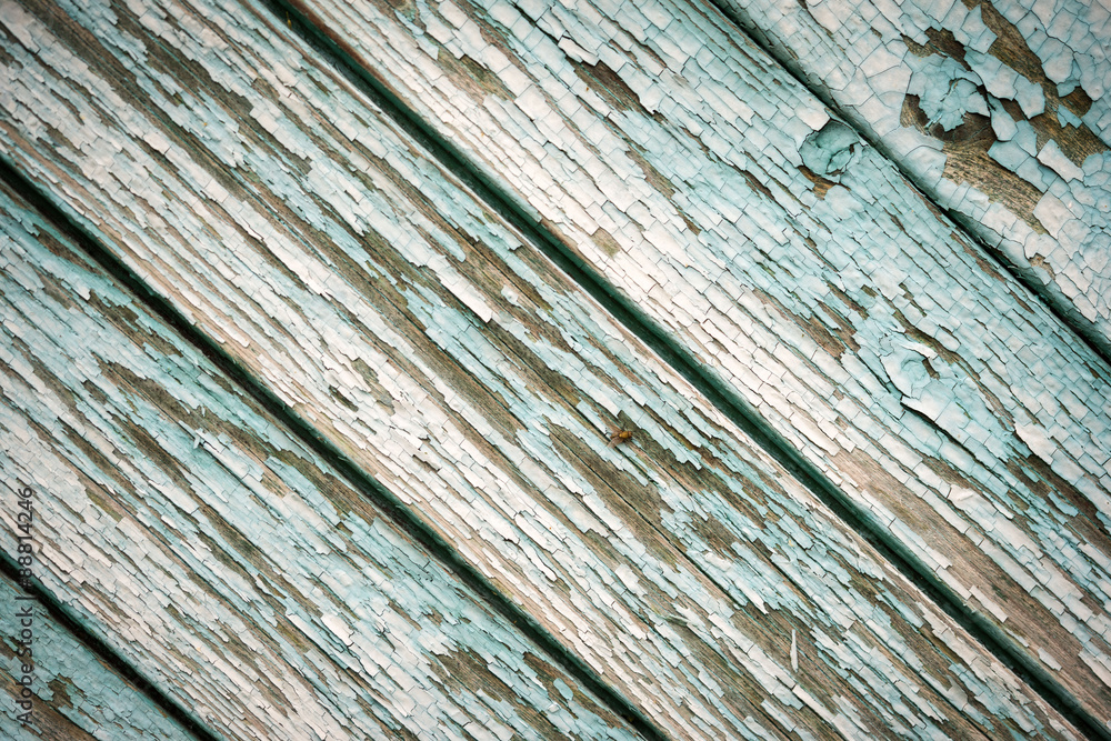 Old Shabby Wooden Planks with cracked color Paint, background Old Shabby Wooden Planks with cracked color Paint, background