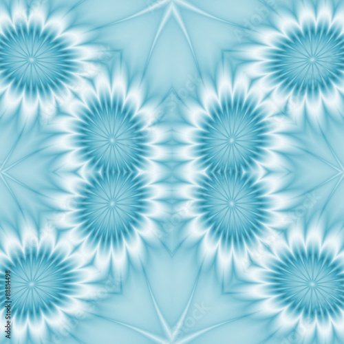 Seamless kaleidoscope texture or pattern in pastel colors