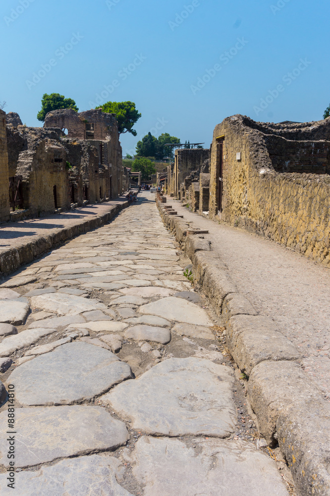 Fototapeta premium Ercolano