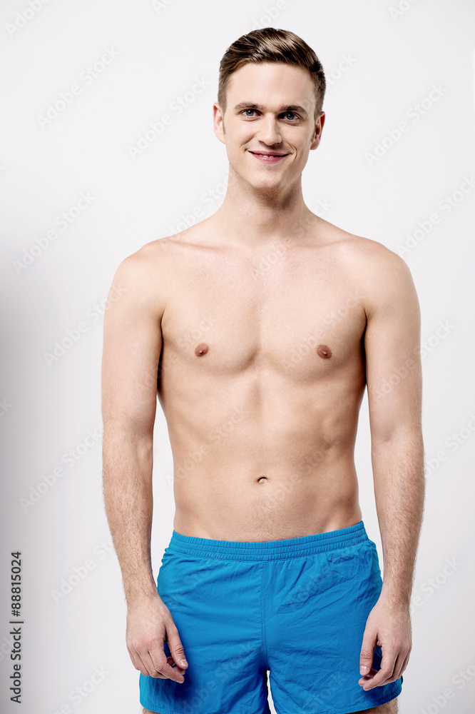 Fototapeta premium How is my healthy body ?