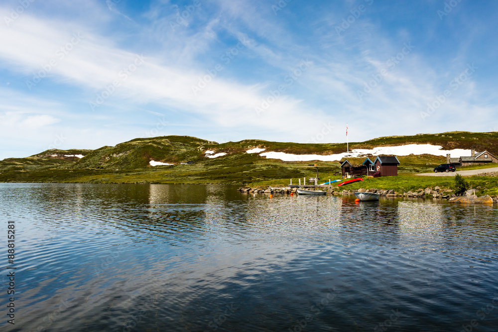 Nature scenery in Hallingdal Norway Nature scenery in Hallingdal Norway