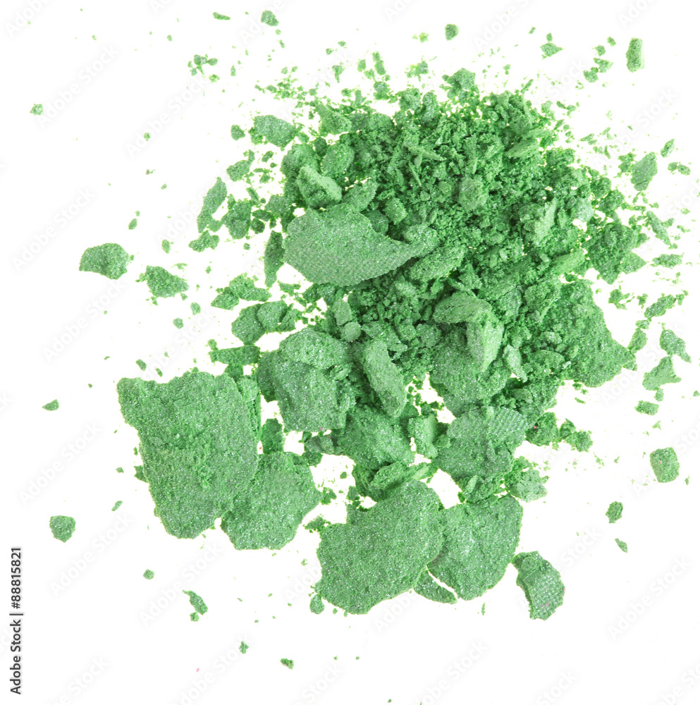 Colored powder. Colored powder.