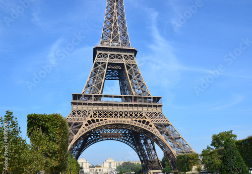  Eiffel Tower - The most famous symbol of Paris