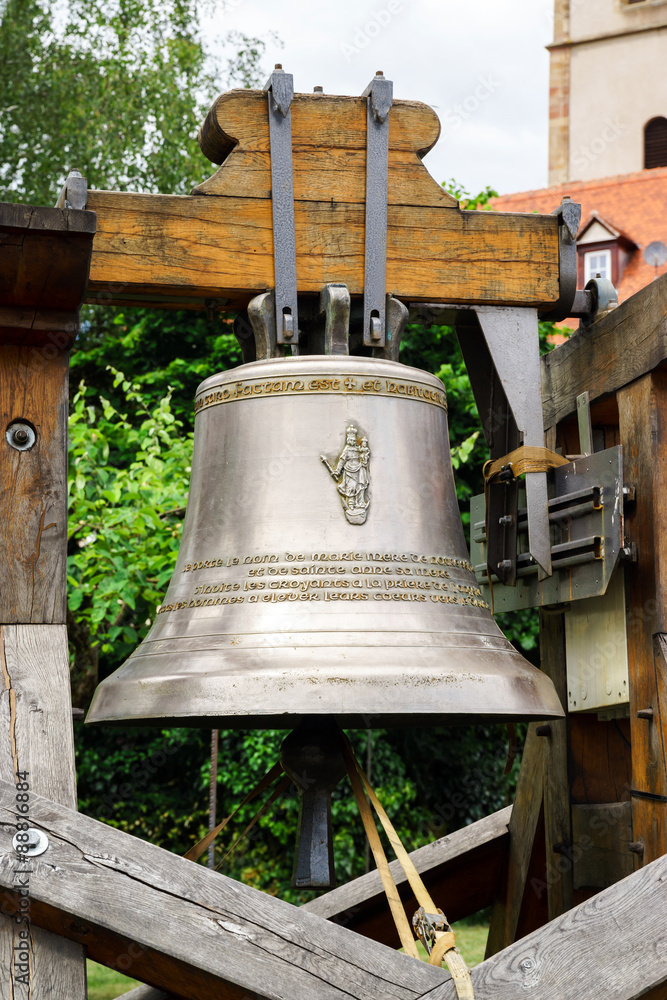Fototapeta premium New bell for the old church