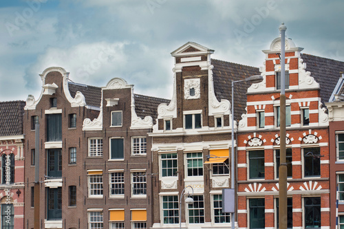 typical amsterdam houses