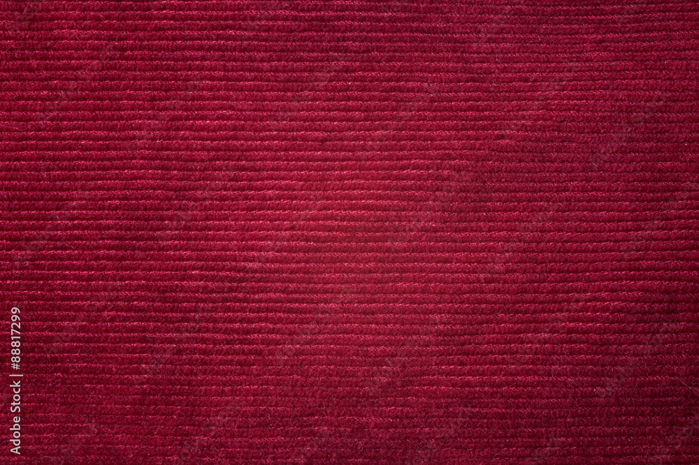 Fototapeta premium texture of red velvet
