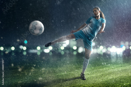 Soccer Woman photo