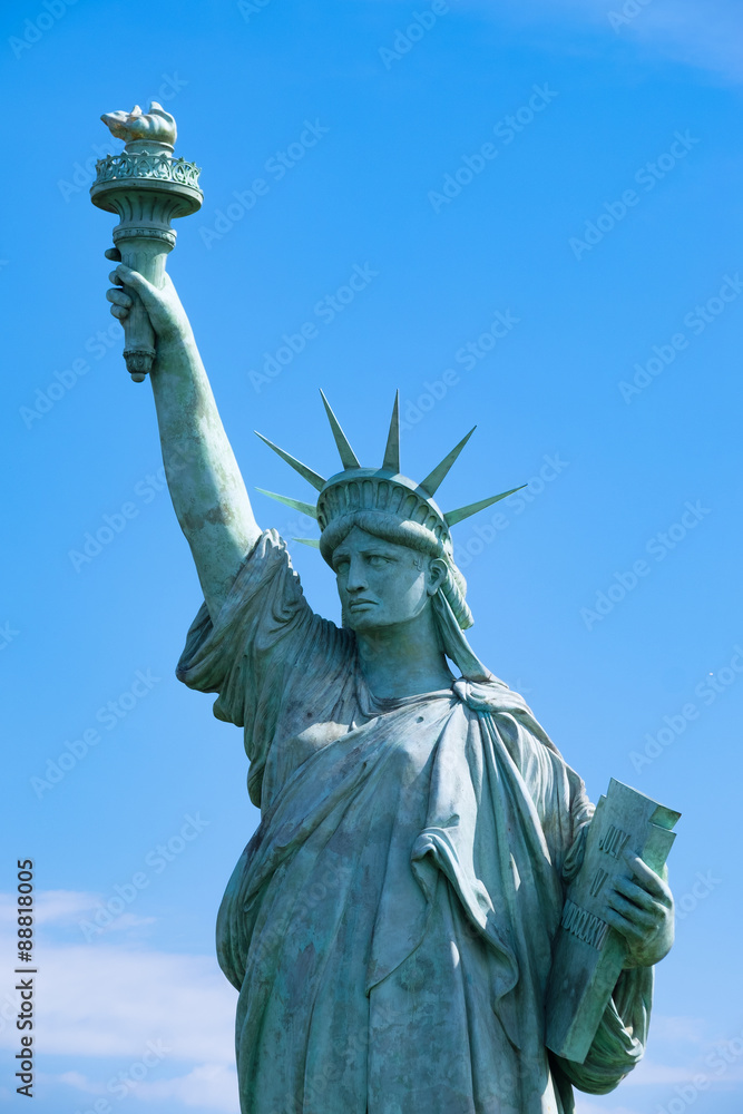 Fototapeta premium Statua Wolności w Colmar / Francja