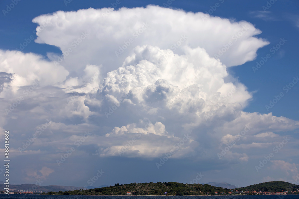 Obraz premium Cloudscape